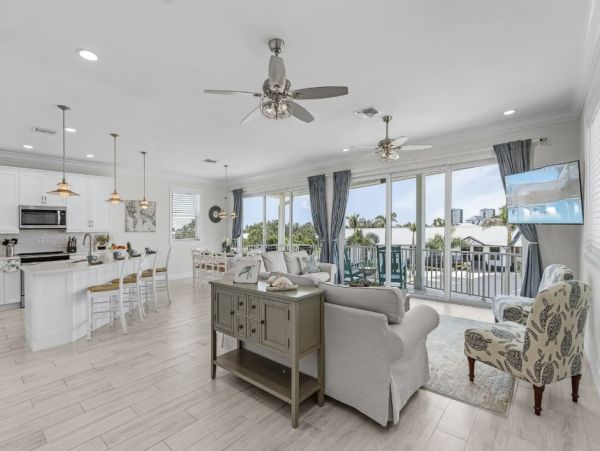 New Arrival Fort Myers Steps to Beach  Getaway with Private Beach Access and Gulf Views & Pool!